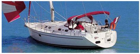 Gib'Sea41 von Dufour-Yachts, Aussenansicht. Mit Klick hierher gibt es mehr Info.